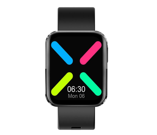 KUMI SMARTWATCH KUMI GT6 Czarny # - 1466211 - zdjęcie 2